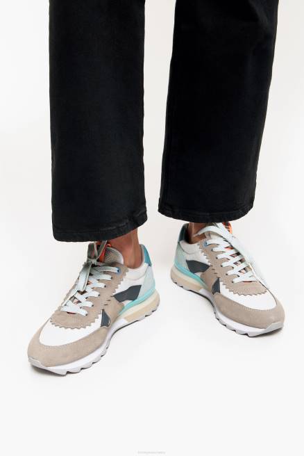 Bimba Y Lola Technischer Sneaker Fußwewar Taupe T04ZZ560