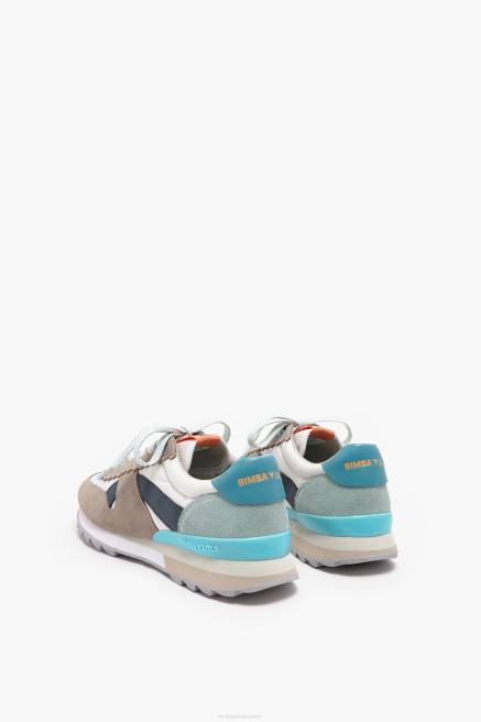 Bimba Y Lola Technischer Sneaker Fußwewar Taupe T04ZZ560