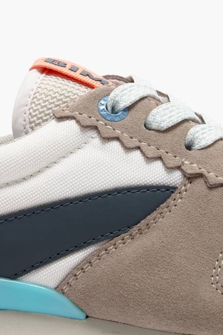 Bimba Y Lola Technischer Sneaker Fußwewar Taupe T04ZZ560