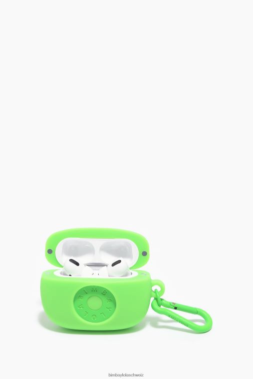 Bimba Y Lola Logo-Silikon-Airpods-Pro-Hülle Grün Zubehör T04ZZ936