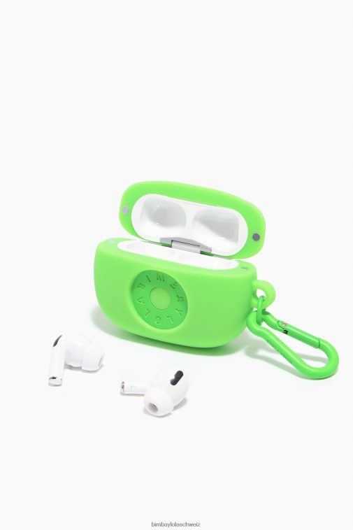 Bimba Y Lola Logo-Silikon-Airpods-Pro-Hülle Grün Zubehör T04ZZ936