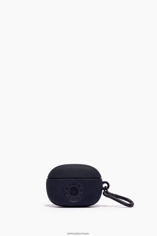 Bimba Y Lola Logo-Silikon-Airpods-Pro-Hülle Schwarz Zubehör T04ZZ940
