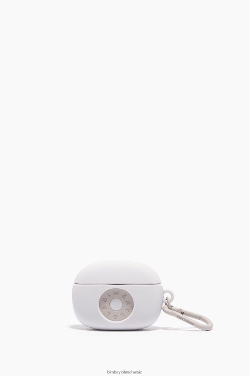 Bimba Y Lola Logo-Silikon-Airpods-Pro-Hülle Taupe Zubehör T04ZZ938