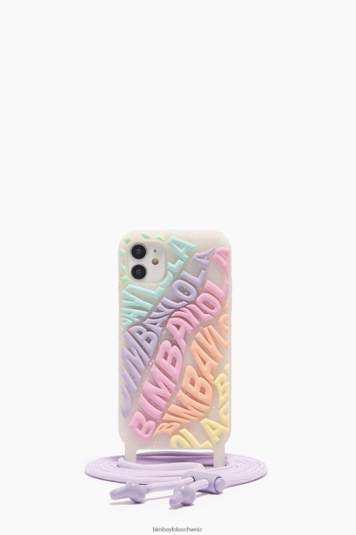 Bimba Y Lola Transparente iPhone 11-Hülle mit Logo mehrfarbig Zubehör T04ZZ908