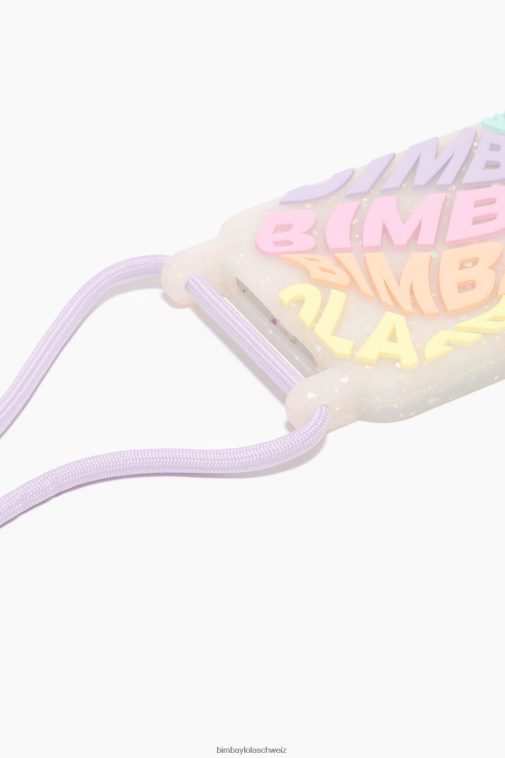 Bimba Y Lola Transparente iPhone 12 Pro-Hülle mit Logo mehrfarbig Zubehör T04ZZ906