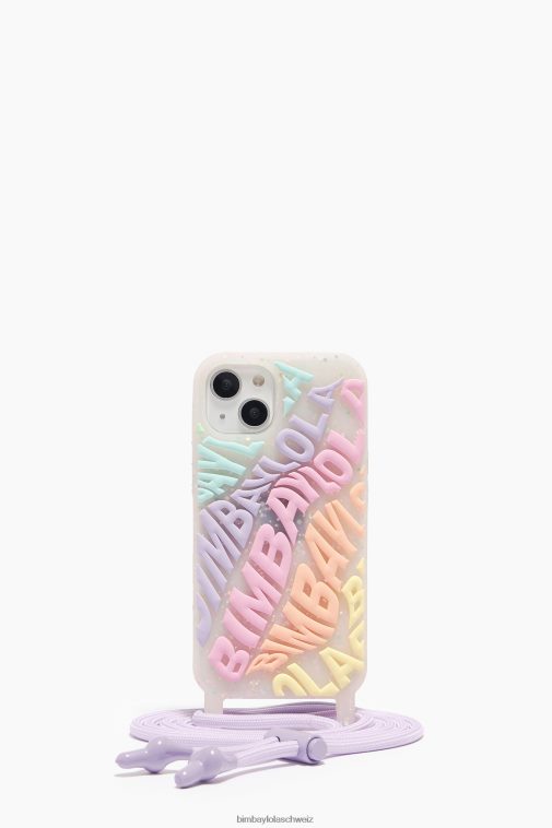 Bimba Y Lola Transparente iPhone 13-Hülle mit Logo mehrfarbig Zubehör T04ZZ904
