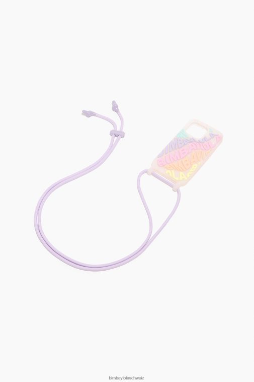 Bimba Y Lola Transparente iPhone 13 Pro-Hülle mit Logo mehrfarbig Zubehör T04ZZ901