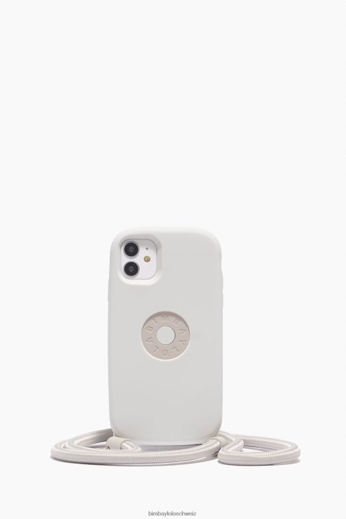 Bimba Y Lola iPhone 11-Logo-Hülle Taupe Zubehör T04ZZ913