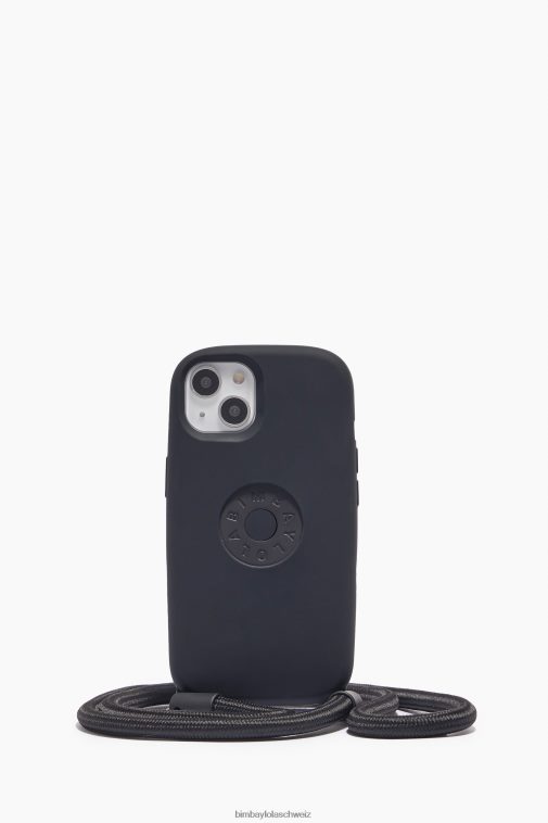 Bimba Y Lola iPhone 13-Hülle mit Logo Schwarz Zubehör T04ZZ928