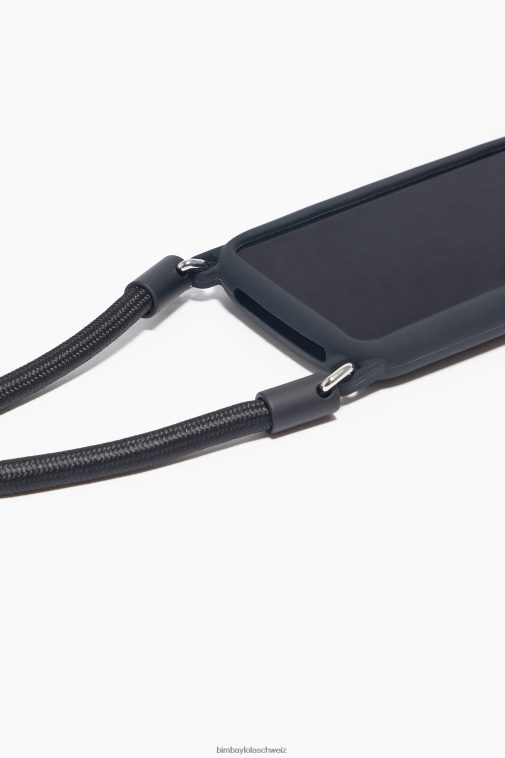 Bimba Y Lola iPhone 13-Hülle mit Logo Schwarz Zubehör T04ZZ928