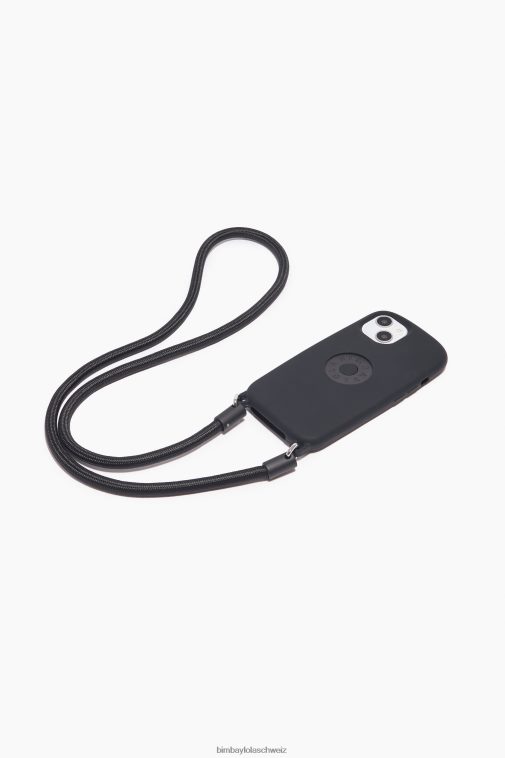 Bimba Y Lola iPhone 13-Hülle mit Logo Schwarz Zubehör T04ZZ928