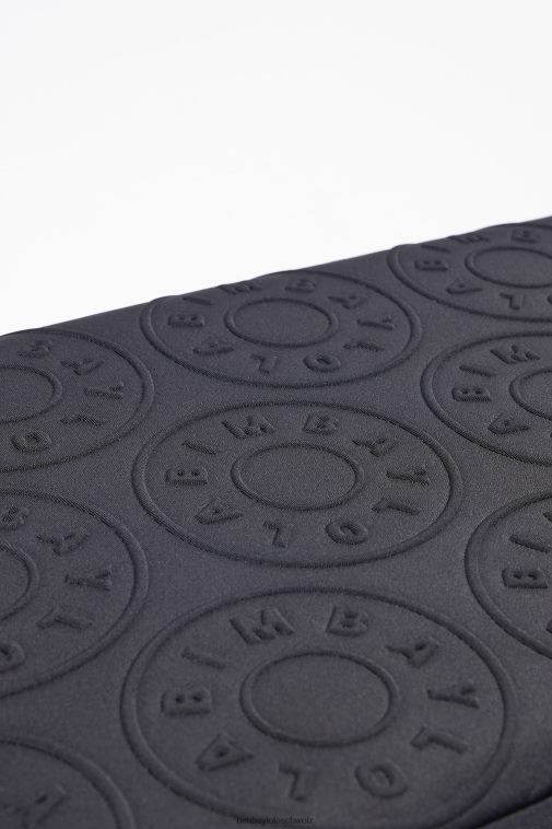 Bimba Y Lola 16 Laptophülle mit Chimo-Logo Schwarz Zubehör T04ZZ931