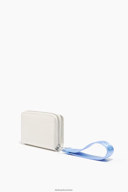 Bimba Y Lola Leder Geldbörse Weiss Zubehör T04ZZ1046