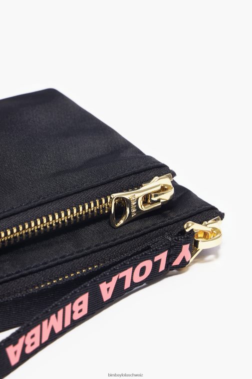 Bimba Y Lola Nylon-Geldbörse Schwarz Zubehör T04ZZ1017