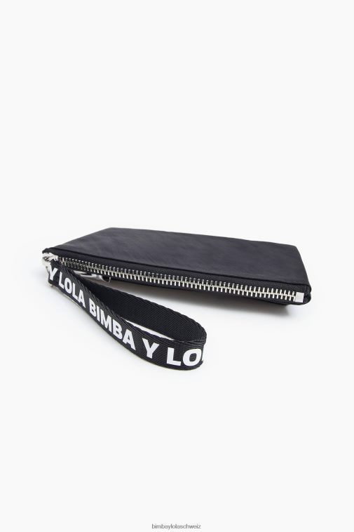 Bimba Y Lola Nylon-Geldbörse Schwarz Zubehör T04ZZ1018