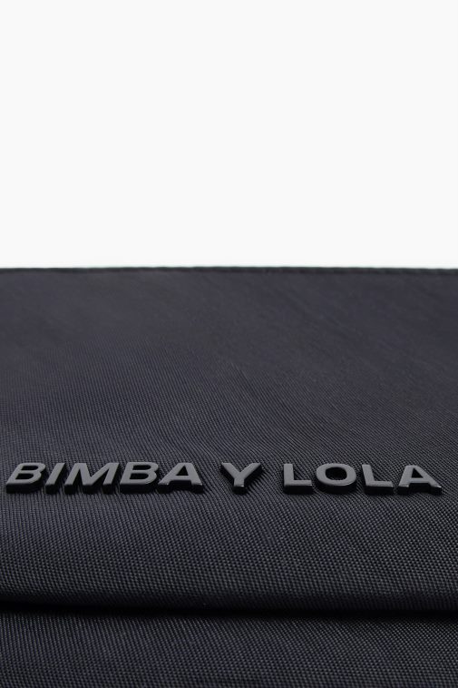 Bimba Y Lola Nylon-Geldbörse Schwarz Zubehör T04ZZ1018
