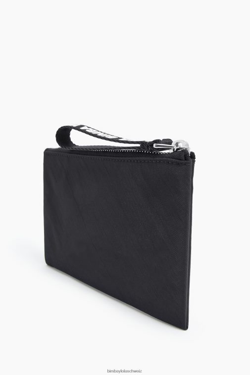 Bimba Y Lola Nylon-Geldbörse Schwarz Zubehör T04ZZ1018