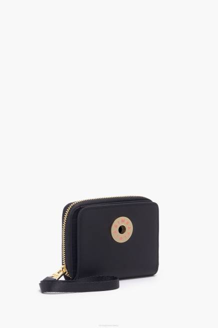Bimba Y Lola Nylon-Geldbörse mit Klappe Zubehör Schwarz T04ZZ1029
