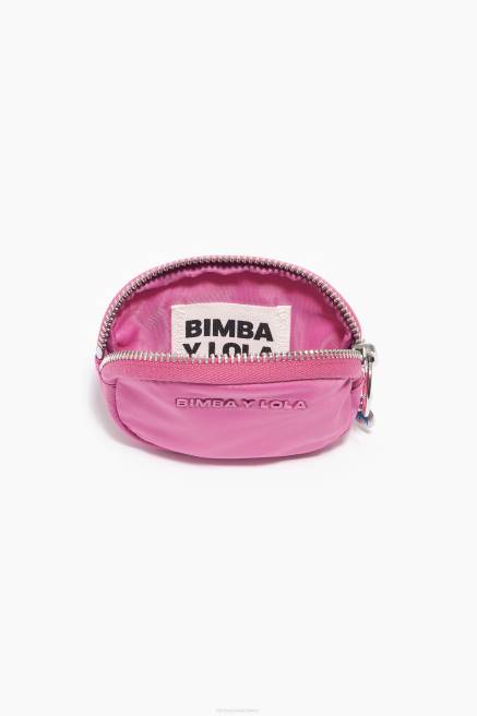 Bimba Y Lola Ovale Geldbörse aus Nylon Zubehör Rosa T04ZZ1062