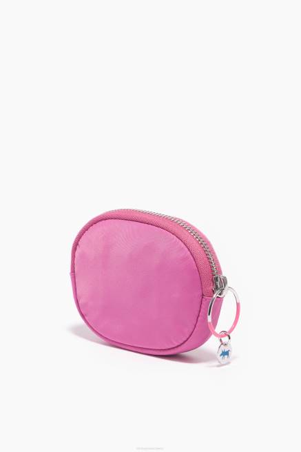 Bimba Y Lola Ovale Geldbörse aus Nylon Zubehör Rosa T04ZZ1062