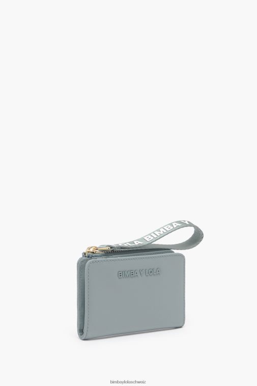 Bimba Y Lola Rechteckige Handtasche aus Nylon Aquamarin Zubehör T04ZZ982