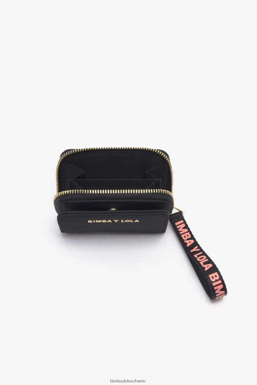 Bimba Y Lola Rechteckige Handtasche aus Nylon Schwarz Zubehör T04ZZ1022