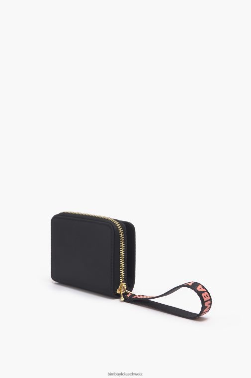 Bimba Y Lola Rechteckige Handtasche aus Nylon Schwarz Zubehör T04ZZ1022