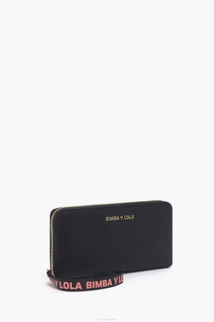 Bimba Y Lola Bücheretui aus Nylon Zubehör Schwarz T04ZZ1072