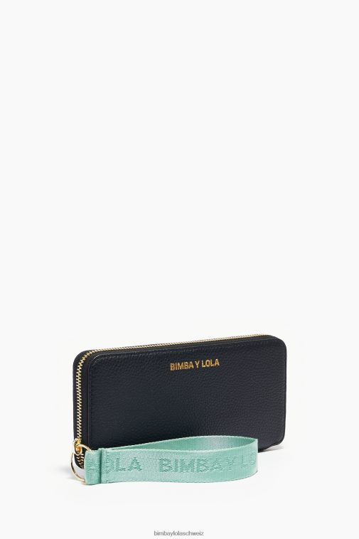Bimba Y Lola Ledergeldbörse Schwarz Zubehör T04ZZ1068