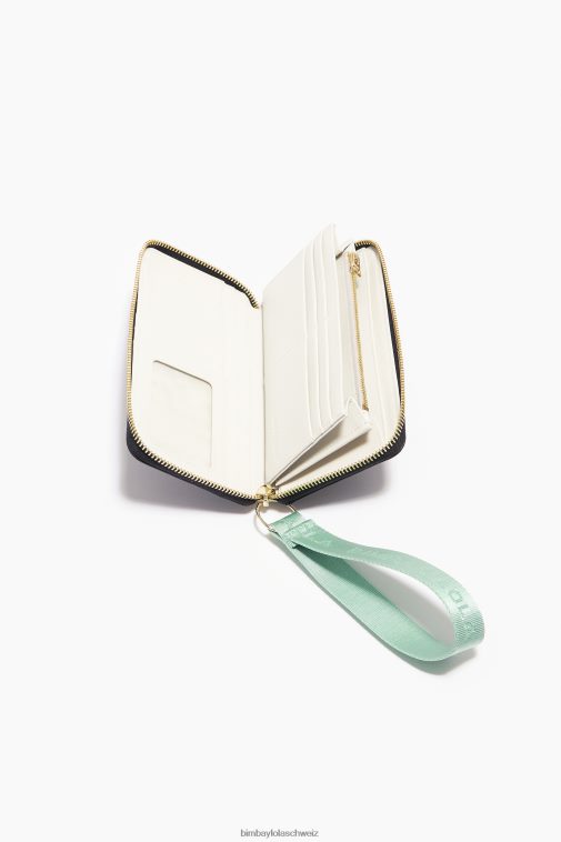 Bimba Y Lola Ledergeldbörse Schwarz Zubehör T04ZZ1068