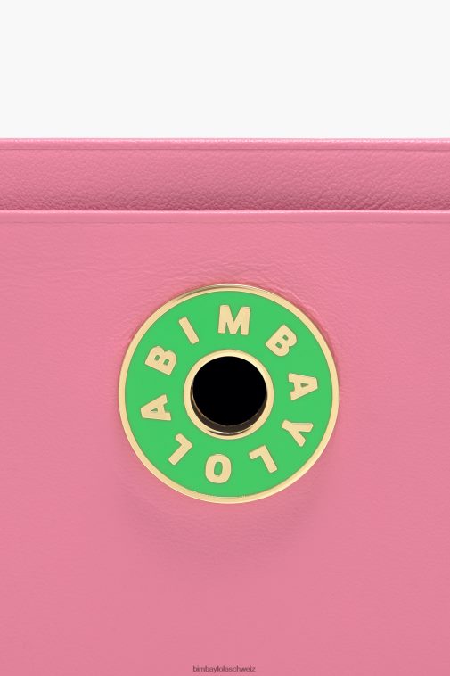 Bimba Y Lola Kartenetui aus Leder Rosa Zubehör T04ZZ1127
