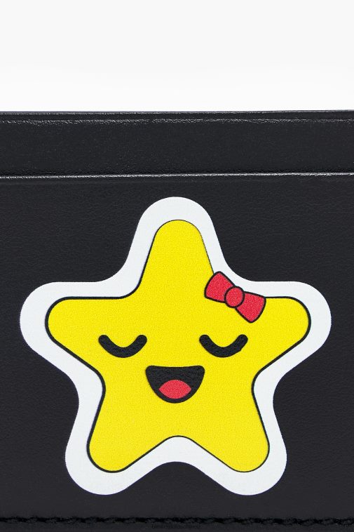 Bimba Y Lola Kartenetui aus Leder Schwarz Zubehör T04ZZ1123