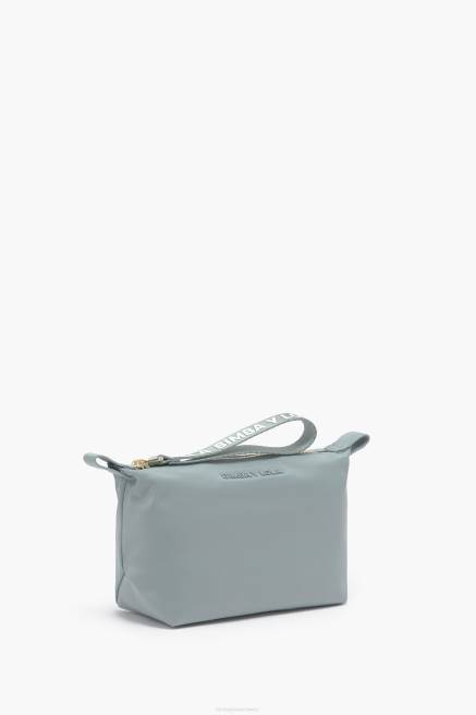 Bimba Y Lola Trapezförmiges Make-up-Etui aus Nylon Zubehör Aquamarin T04ZZ1091