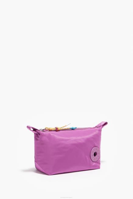 Bimba Y Lola Trapezförmiges Make-up-Etui aus Nylon Zubehör Rosa T04ZZ1111