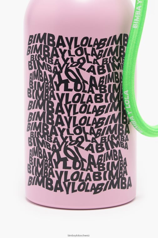 Bimba Y Lola Leichte Ola-Edelstahlflasche Rosa Zubehör T04ZZ893