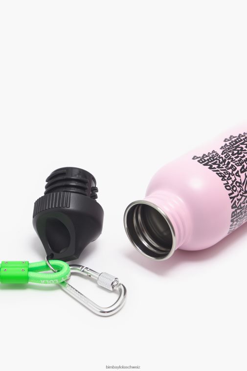 Bimba Y Lola Leichte Ola-Edelstahlflasche Rosa Zubehör T04ZZ893