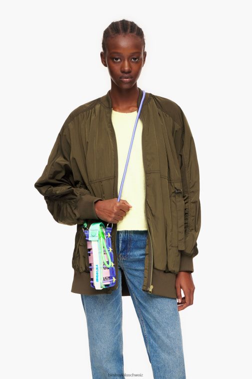 Bimba Y Lola Nylon-Flaschenhülle Rosa Zubehör T04ZZ894