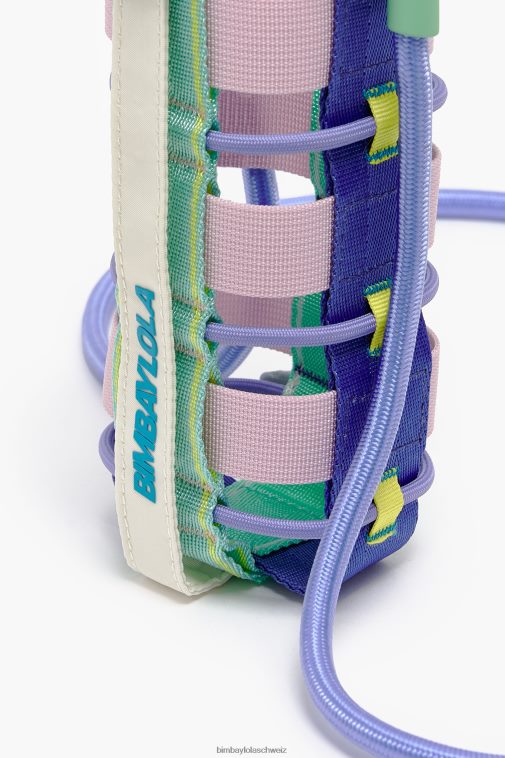 Bimba Y Lola Nylon-Flaschenhülle Rosa Zubehör T04ZZ894