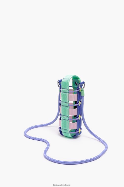 Bimba Y Lola Nylon-Flaschenhülle Rosa Zubehör T04ZZ894