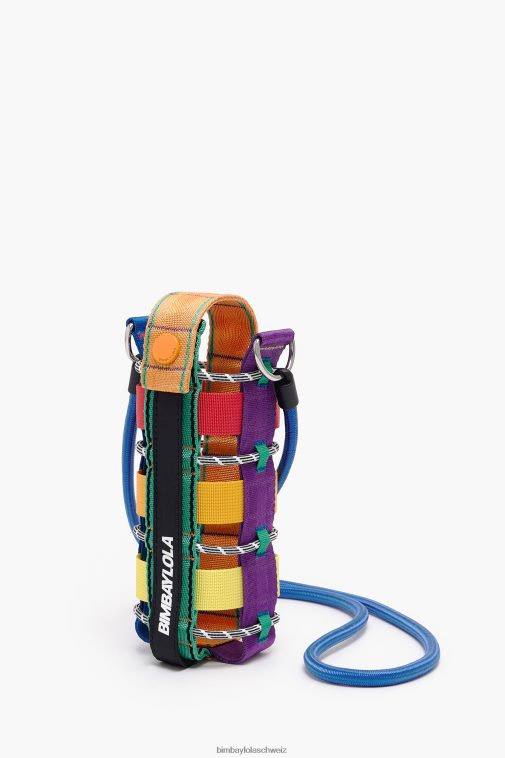 Bimba Y Lola Nylon-Flaschenhülle orange Zubehör T04ZZ896