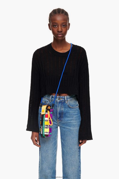 Bimba Y Lola Nylon-Flaschenhülle orange Zubehör T04ZZ896