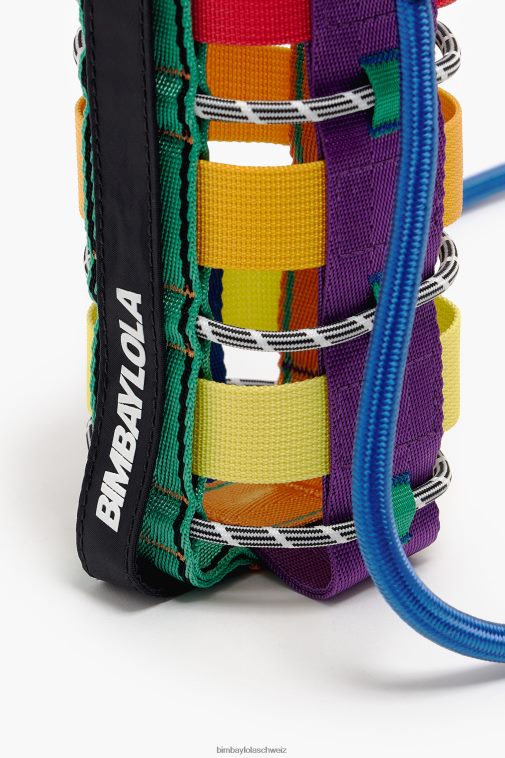 Bimba Y Lola Nylon-Flaschenhülle orange Zubehör T04ZZ896