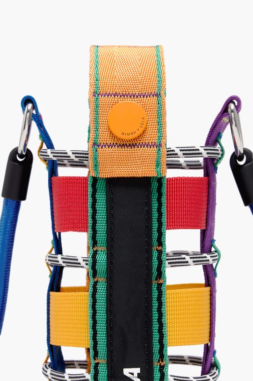 Bimba Y Lola Nylon-Flaschenhülle orange Zubehör T04ZZ896