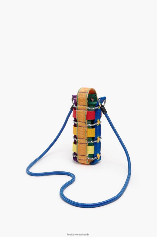 Bimba Y Lola Nylon-Flaschenhülle orange Zubehör T04ZZ896