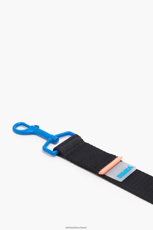 Bimba Y Lola Haustierleine mit Logo Schwarz Zubehör T04ZZ973