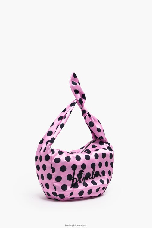 Bimba Y Lola Dotnylon-Beuteltasche Rosa Zubehör T04ZZ118