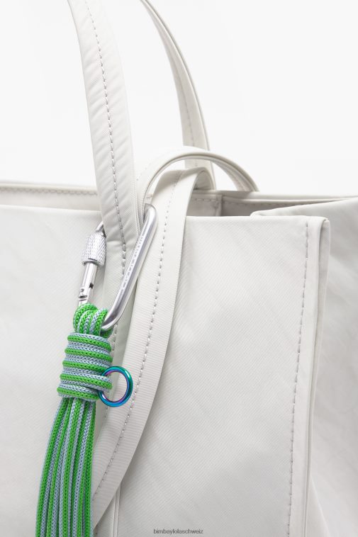 Bimba Y Lola Nylon-Shopper-Tasche grau Zubehör T04ZZ135