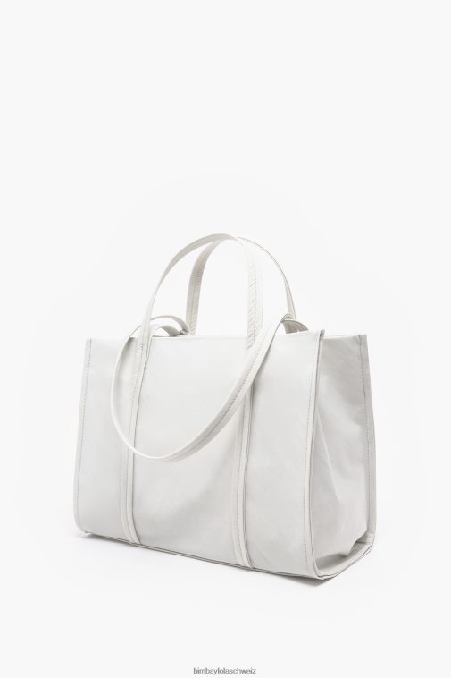Bimba Y Lola Nylon-Shopper-Tasche grau Zubehör T04ZZ135