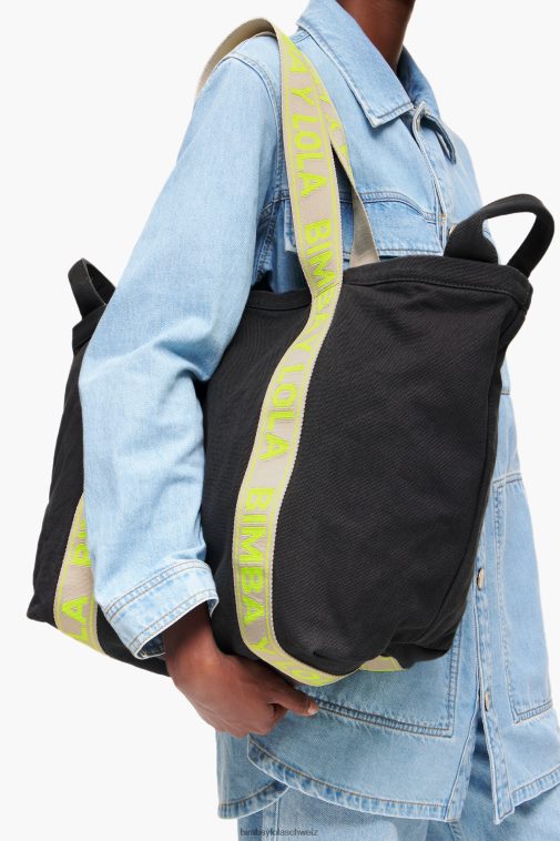 Bimba Y Lola Shopper-Tasche Anthrazit Zubehör T04ZZ116