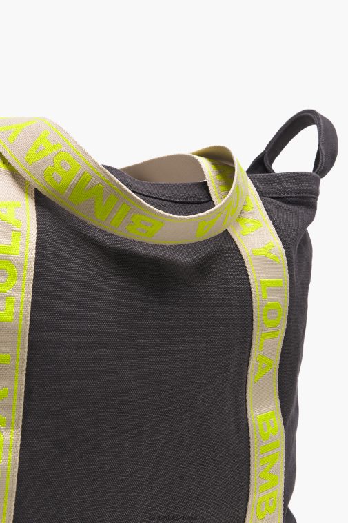 Bimba Y Lola Shopper-Tasche Anthrazit Zubehör T04ZZ116